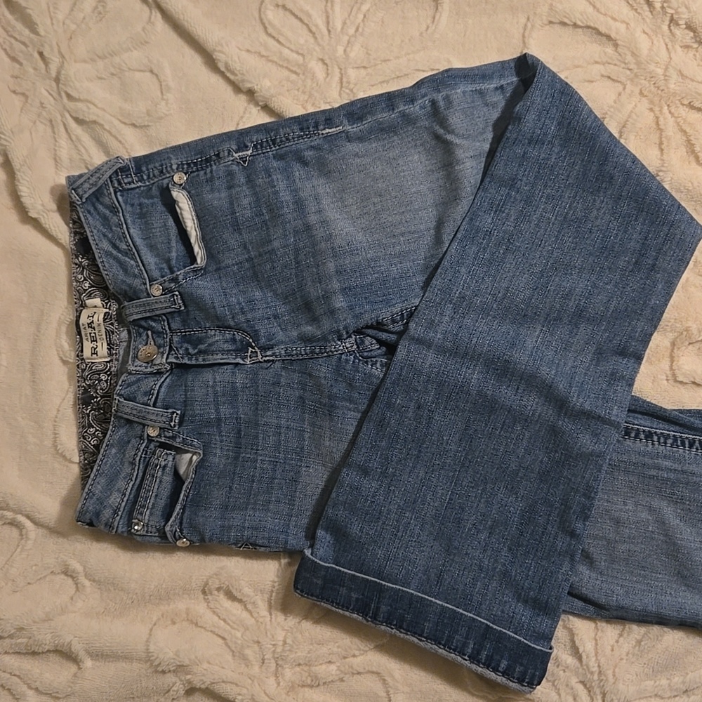 Ariat Women's Blue Jeans